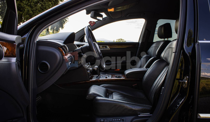 Volkswagen Phaeton 3.0 TDI V6 Tiptronic 4Motion WEBASTO, Dvojité sklá, masáž, ACC, vzduch