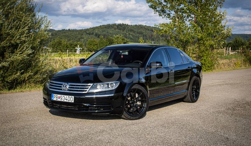 Volkswagen Phaeton 3.0 TDI V6 Tiptronic 4Motion WEBASTO, Dvojité sklá, masáž, ACC, vzduch
