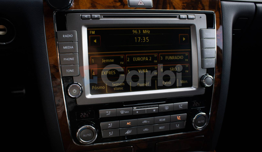 Volkswagen Phaeton 3.0 TDI V6 Tiptronic 4Motion WEBASTO, Dvojité sklá, masáž, ACC, vzduch