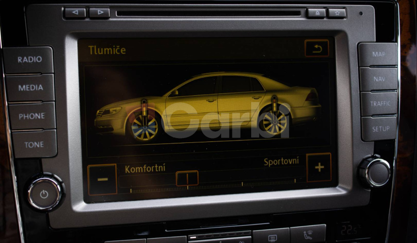 Volkswagen Phaeton 3.0 TDI V6 Tiptronic 4Motion WEBASTO, Dvojité sklá, masáž, ACC, vzduch