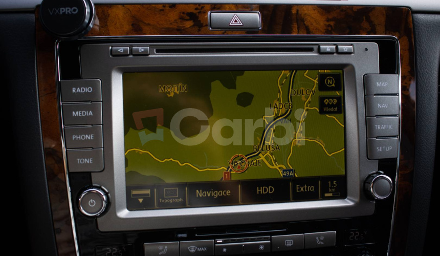 Volkswagen Phaeton 3.0 TDI V6 Tiptronic 4Motion WEBASTO, Dvojité sklá, masáž, ACC, vzduch
