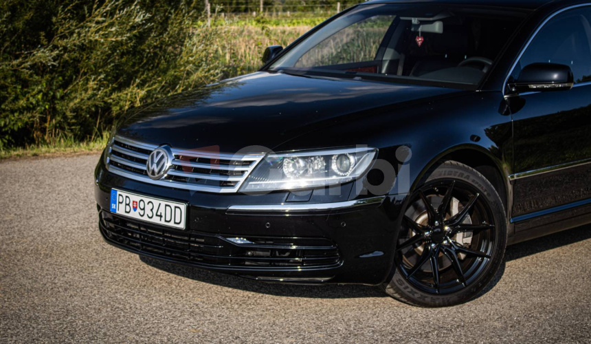 Volkswagen Phaeton 3.0 TDI V6 Tiptronic 4Motion WEBASTO, Dvojité sklá, masáž, ACC, vzduch
