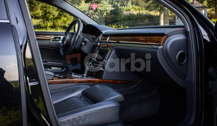 Volkswagen Phaeton 3.0 TDI V6 Tiptronic 4Motion WEBASTO, Dvojité sklá, masáž, ACC, vzduch