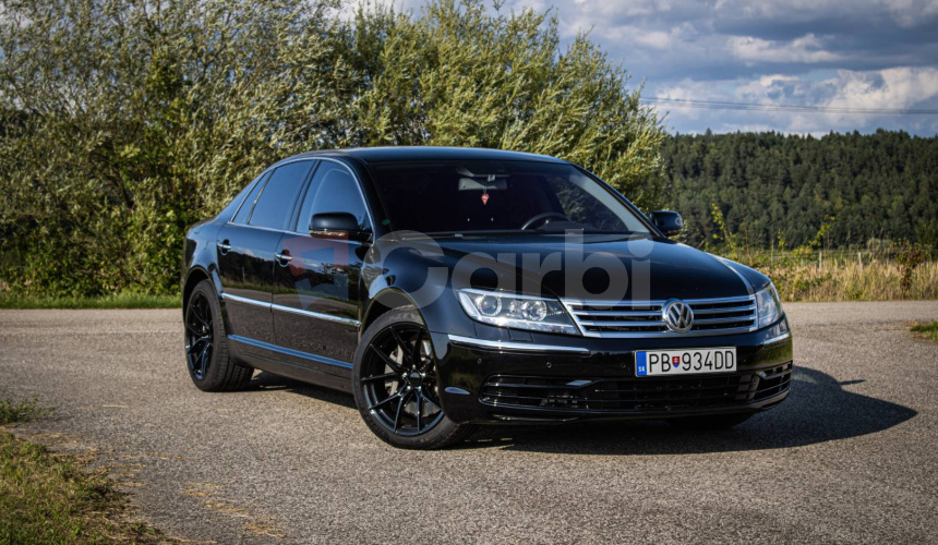 Volkswagen Phaeton 3.0 TDI V6 Tiptronic 4Motion WEBASTO, Dvojité sklá, masáž, ACC, vzduch