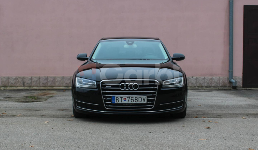 Audi A8 3.0 TDI V6 DPF clean diesel quattro tiptronic