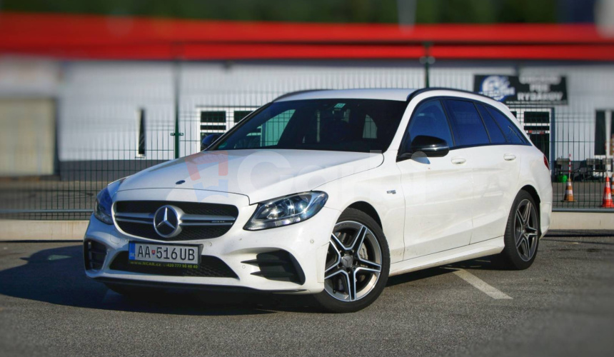 Mercedes-Benz C trieda Kombi Mercedes-AMG 43 A/T 4MATIC
