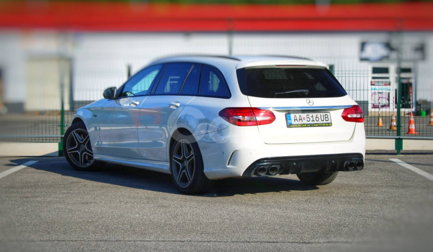 Mercedes-Benz C trieda Kombi Mercedes-AMG 43 A/T 4MATIC
