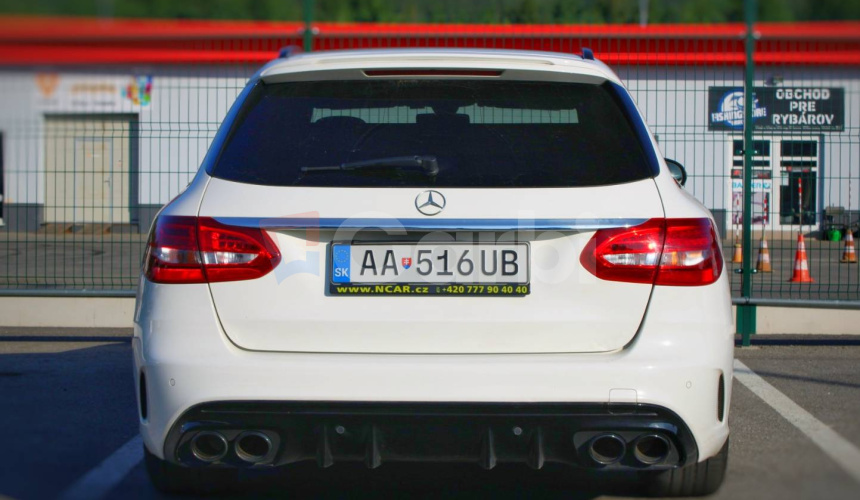 Mercedes-Benz C trieda Kombi Mercedes-AMG 43 A/T 4MATIC