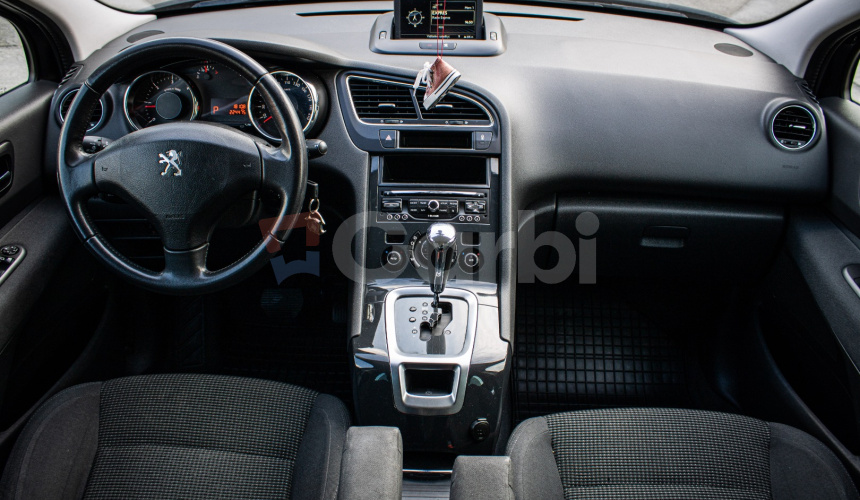 Peugeot 5008 7 miestny 1.6 HDI Automat, Navi