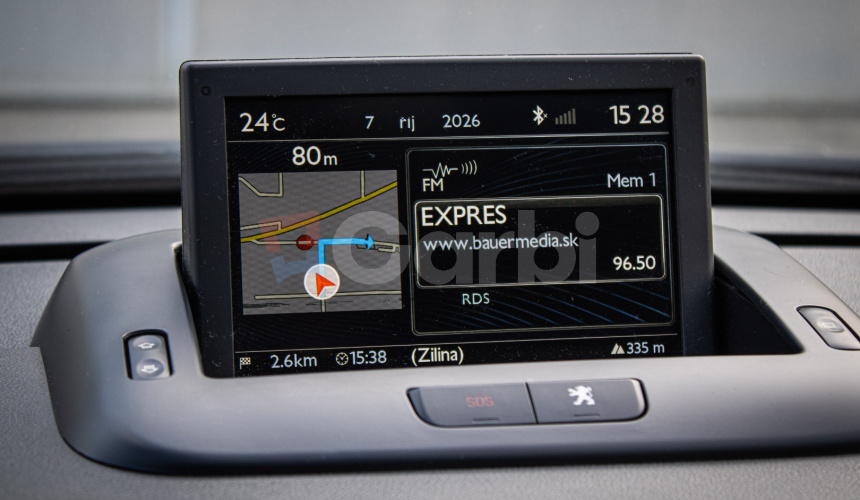 Peugeot 5008 7 miestny 1.6 HDI Automat, Navi