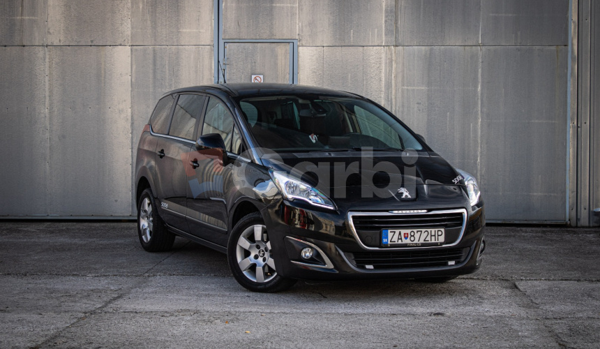 Peugeot 5008 7 miestny 1.6 HDI Automat, Navi