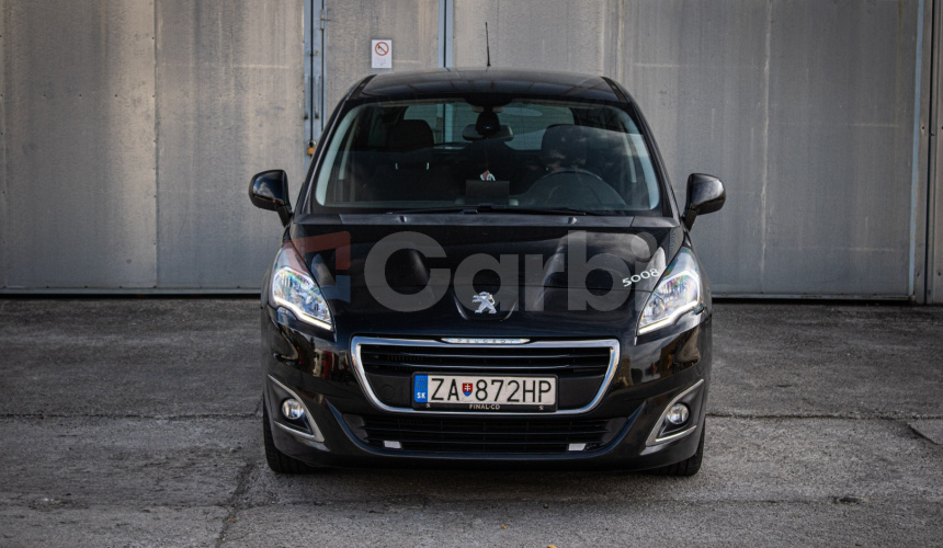 Peugeot 5008 7 miestny 1.6 HDI Automat, Navi