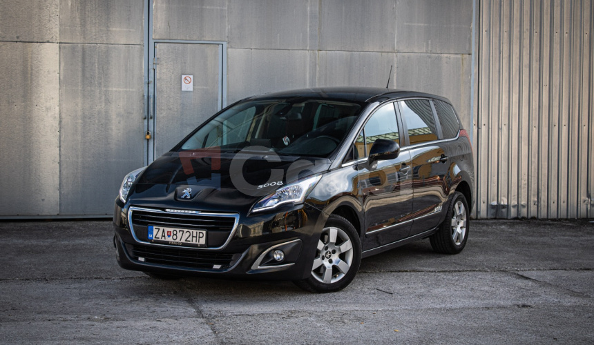Peugeot 5008 7 miestny 1.6 HDI Automat, Navi