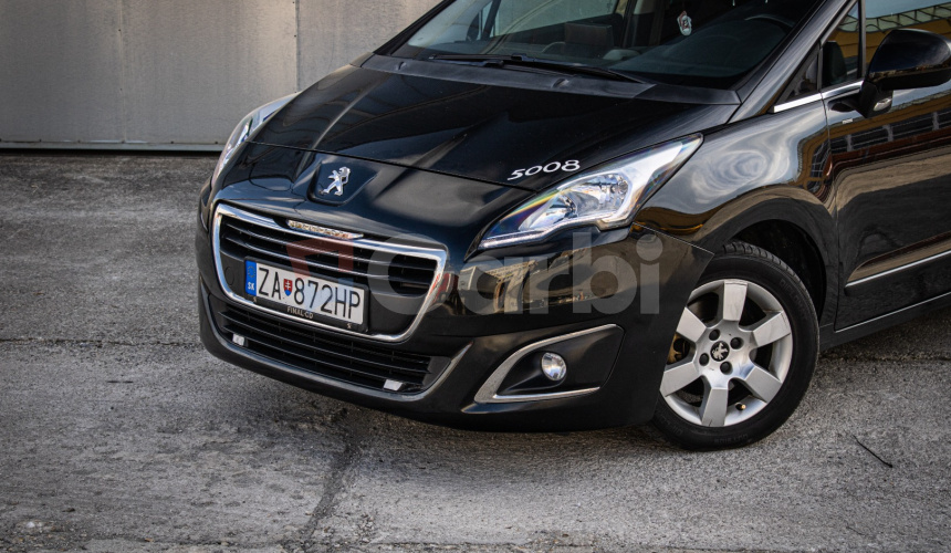 Peugeot 5008 7 miestny 1.6 HDI Automat, Navi