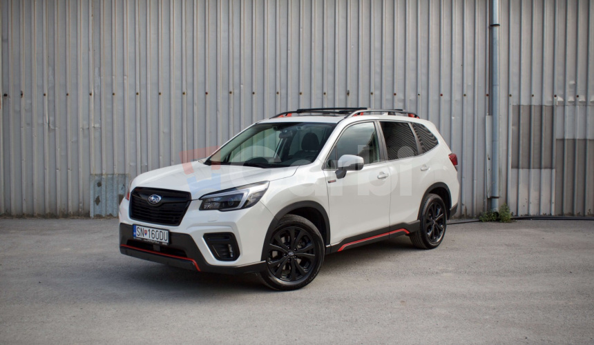 Subaru Forester 2.0i-S e-Boxer MHEV Sport Edition Lineartronic (2021)