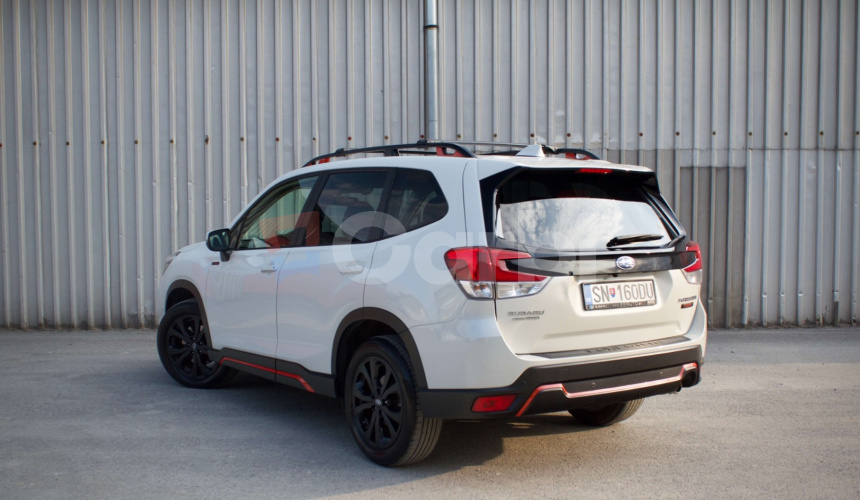 Subaru Forester 2.0i-S e-Boxer MHEV Sport Edition Lineartronic (2021)