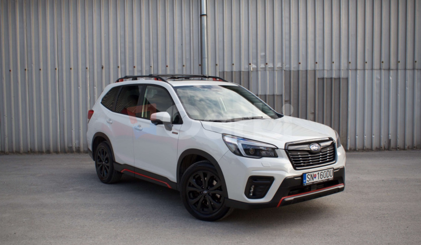 Subaru Forester 2.0i-S e-Boxer MHEV Sport Edition Lineartronic (2021)