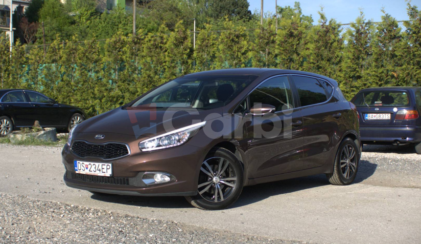 Kia Ceed 1.6i, 99kw, MT6