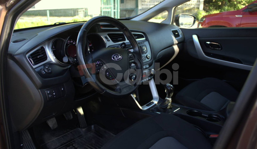 Kia Ceed 1.6i, 99kw, MT6