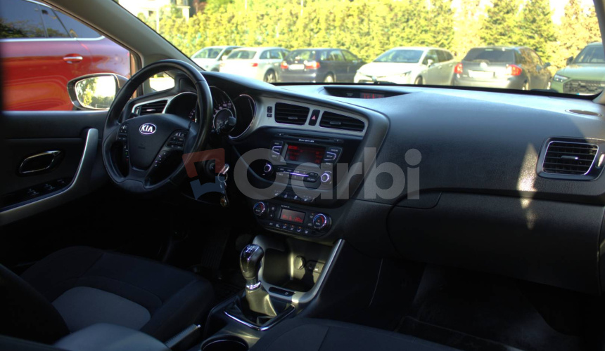Kia Ceed 1.6i, 99kw, MT6