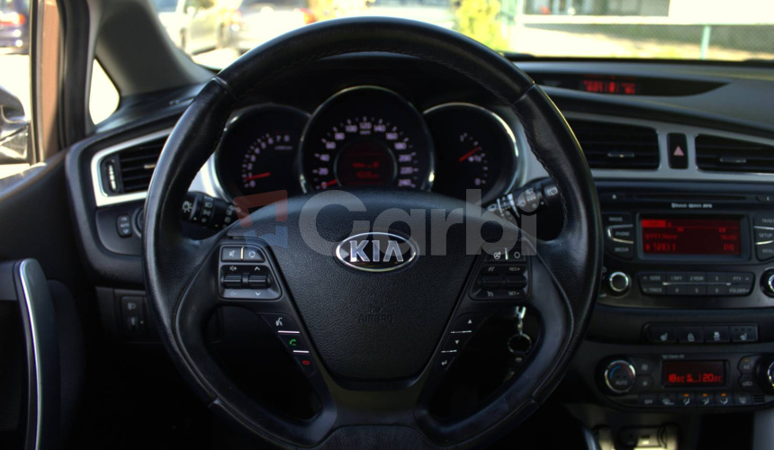 Kia Ceed 1.6i, 99kw, MT6
