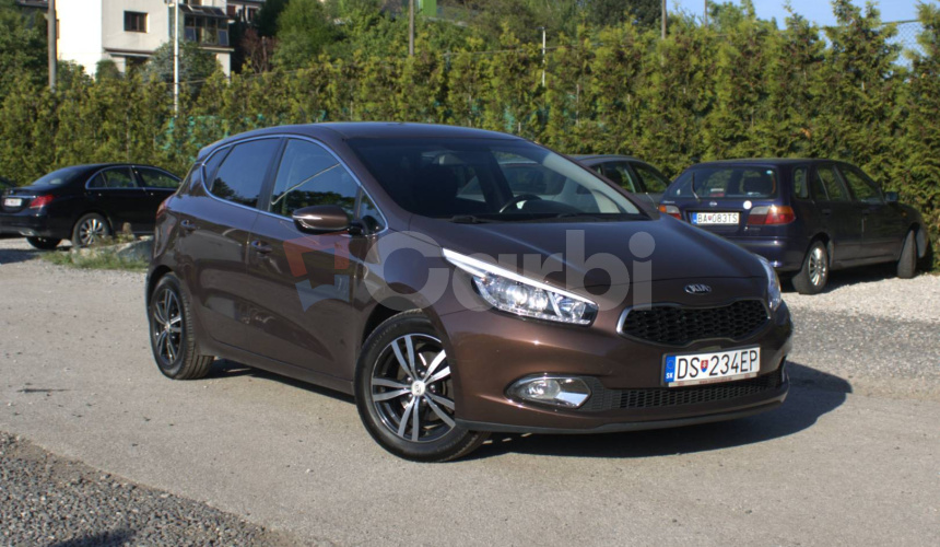 Kia Ceed 1.6i, 99kw, MT6