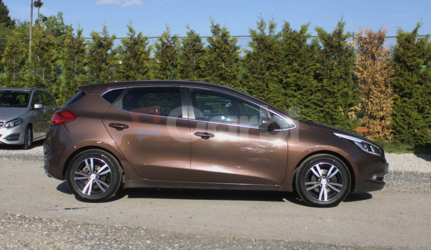 Kia Ceed 1.6i, 99kw, MT6