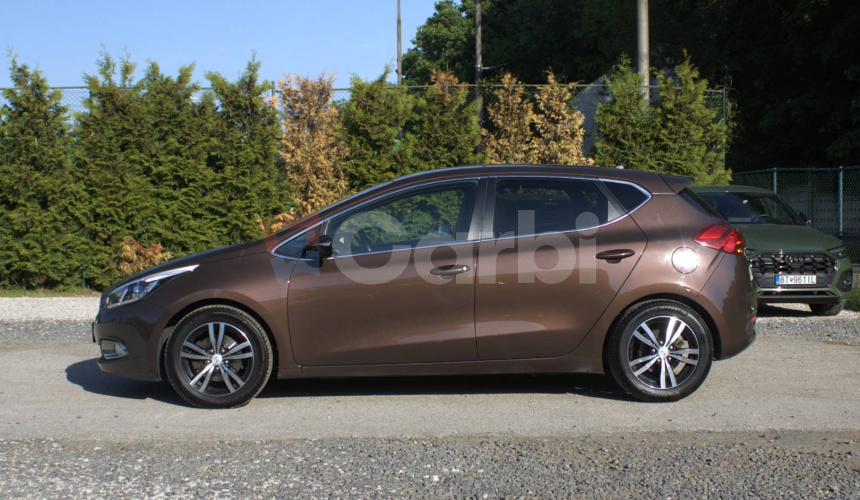 Kia Ceed 1.6i, 99kw, MT6