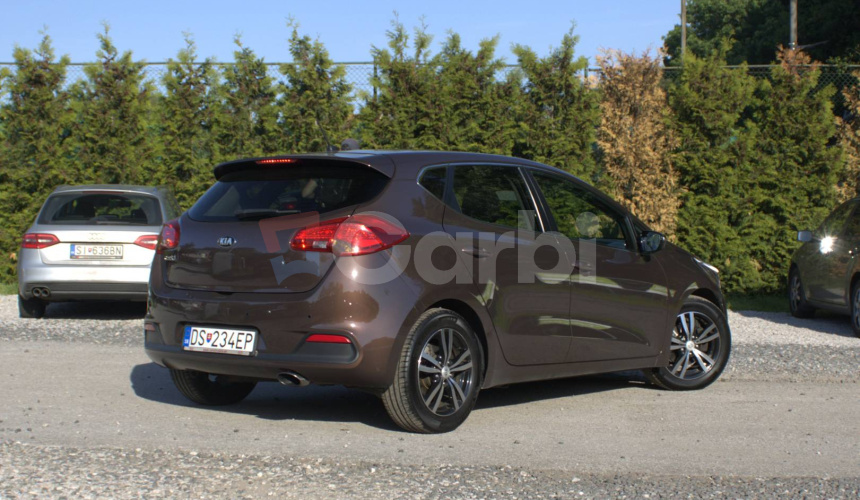 Kia Ceed 1.6i, 99kw, MT6