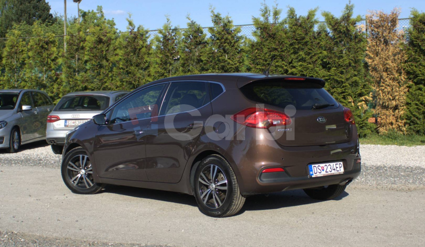Kia Ceed 1.6i, 99kw, MT6