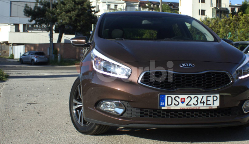 Kia Ceed 1.6i, 99kw, MT6