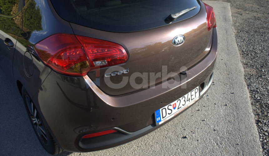 Kia Ceed 1.6i, 99kw, MT6