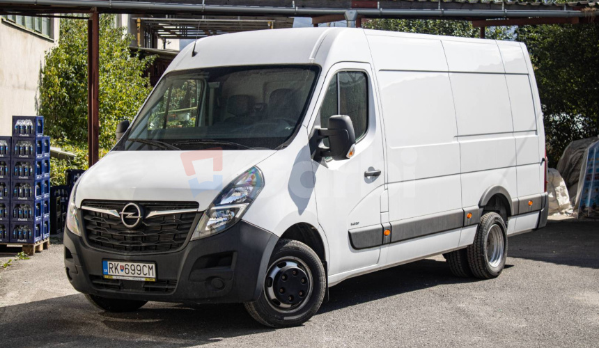 Opel Movano Van 2.3 CDTi 130k L4H2 3.5t Base RWD DRW