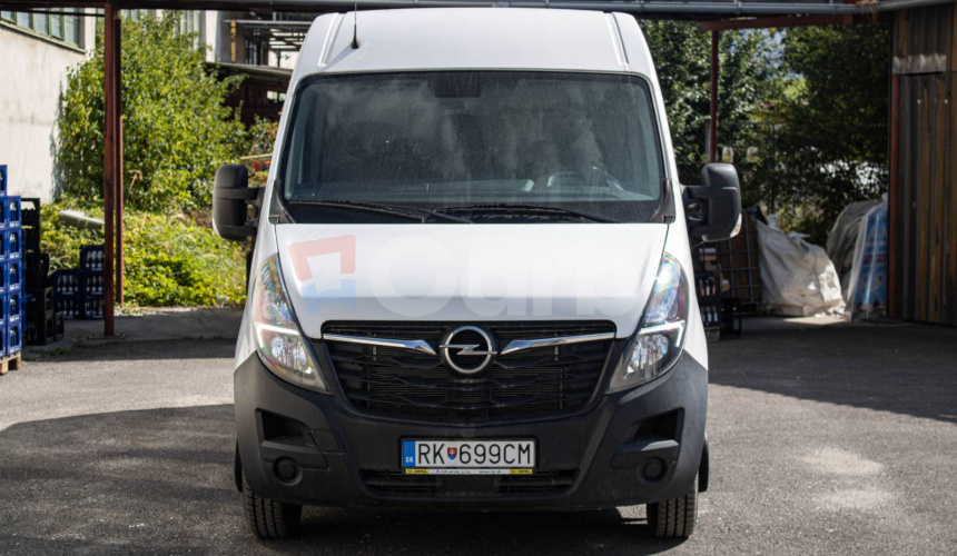 Opel Movano Van 2.3 CDTi 130k L4H2 3.5t Base RWD DRW