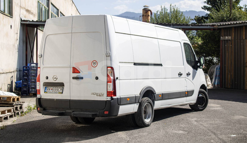 Opel Movano Van 2.3 CDTi 130k L4H2 3.5t Base RWD DRW