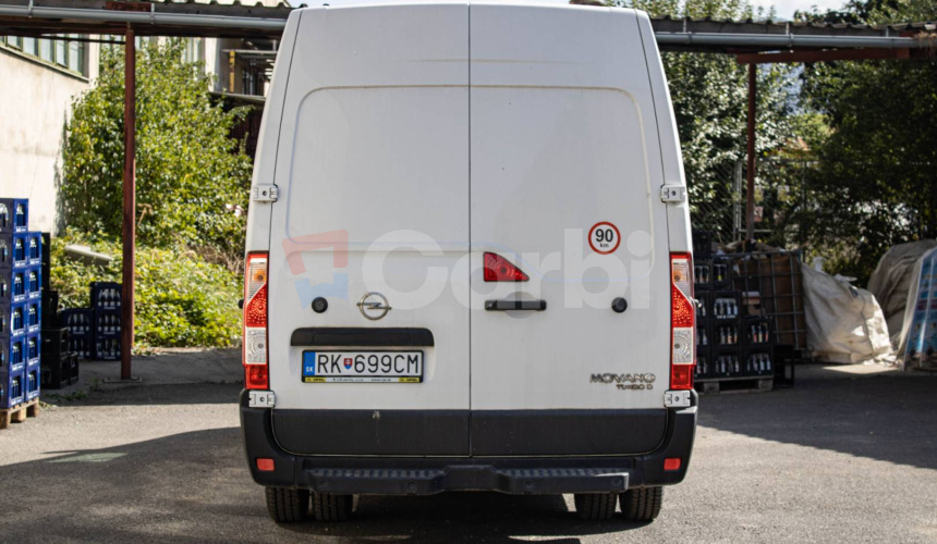 Opel Movano Van 2.3 CDTi 130k L4H2 3.5t Base RWD DRW