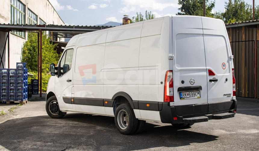 Opel Movano Van 2.3 CDTi 130k L4H2 3.5t Base RWD DRW