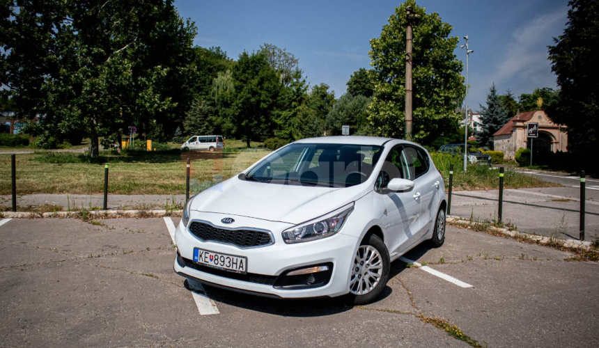 Kia Cee´d 1.4 CVVT Amber