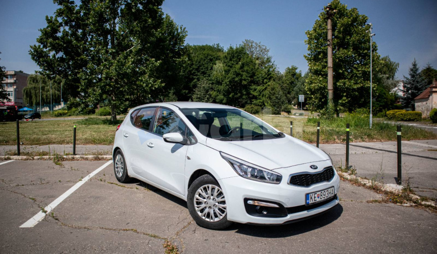 Kia Cee´d 1.4 CVVT Amber