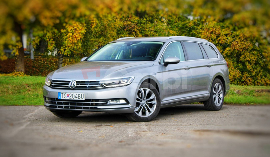 Volkswagen Passat Variant 1.8 TSI BMT Highline DSG Business