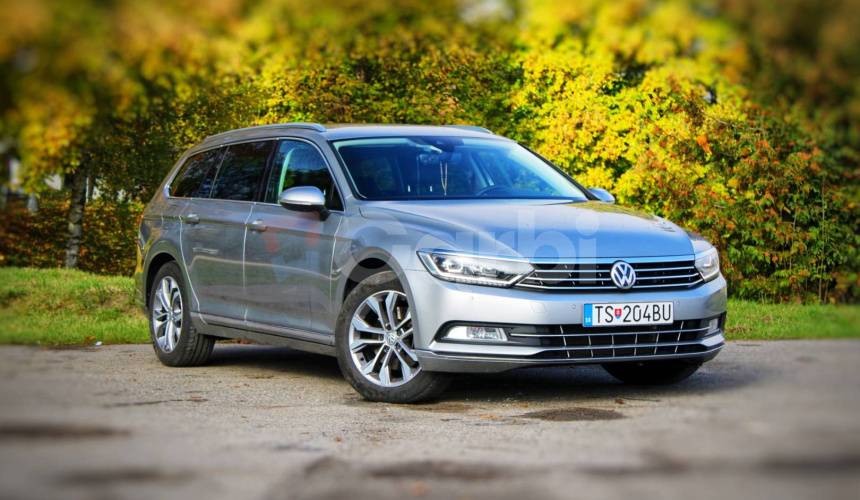 Volkswagen Passat Variant 1.8 TSI BMT Highline DSG Business