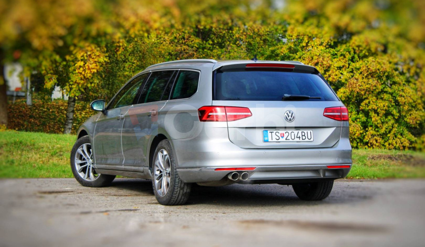 Volkswagen Passat Variant 1.8 TSI BMT Highline DSG Business