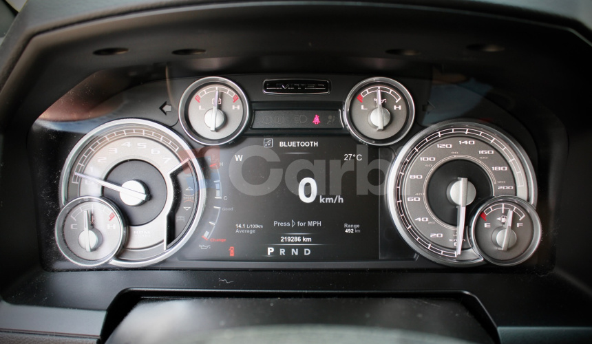 Dodge RAM 5,7 HEMI Limited LPG 4x4 295 kW
