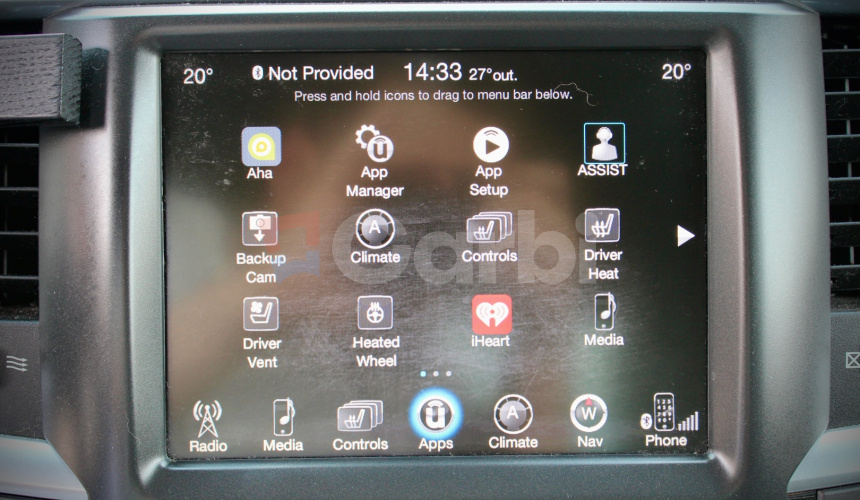 Dodge RAM 5,7 HEMI Limited LPG 4x4 295 kW
