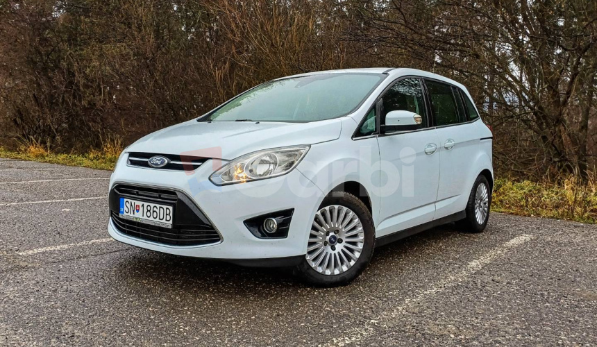 Ford Grand C-Max 2.0 TDCi DPF 163k Titanium