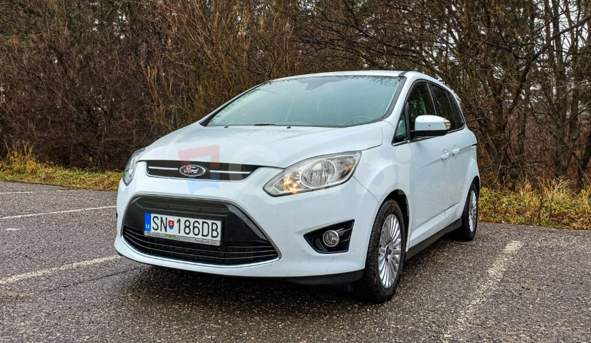 Ford Grand C-Max 2.0 TDCi DPF 163k Titanium