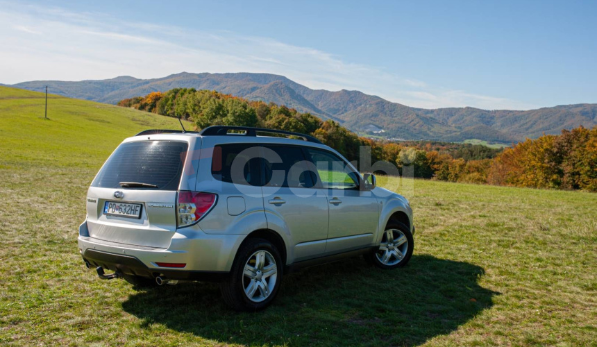 Subaru Forester 2.5 126kW Benzín