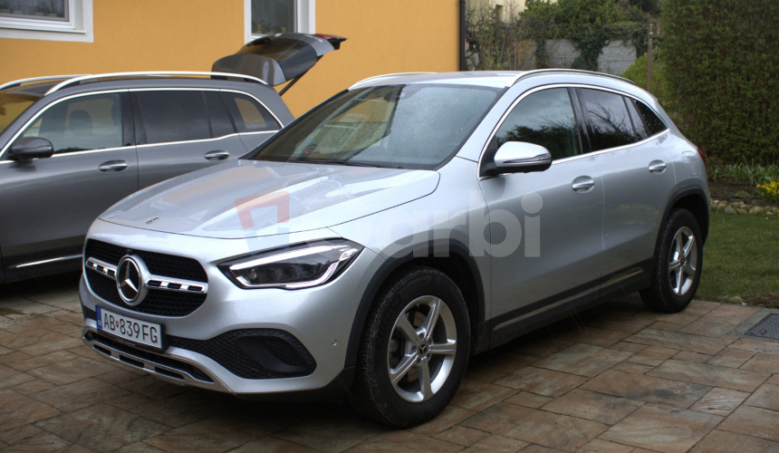 Mercedes-Benz GLA 200 d, AT8, 4MATIC 4x4