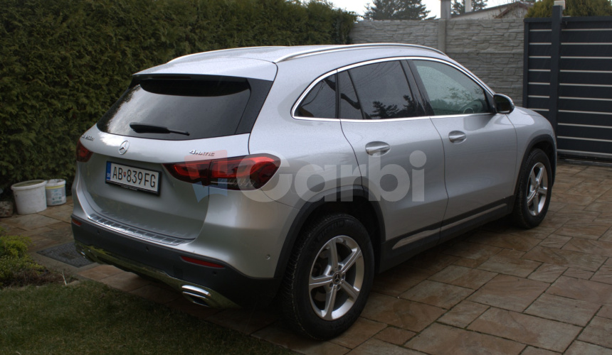 Mercedes-Benz GLA 200 d, AT8, 4MATIC 4x4