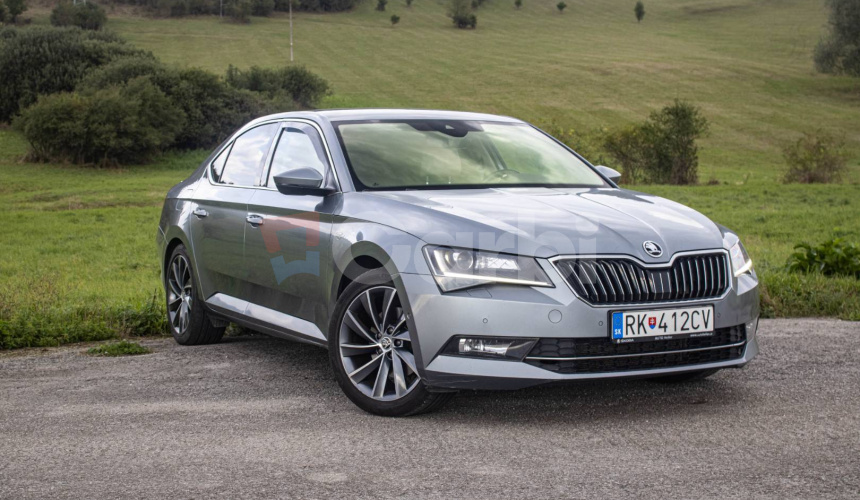 Škoda Superb 2.0 TDI 190k 4x4 L&K DSG EU6